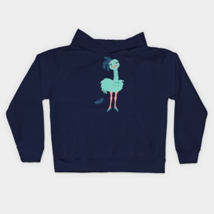 Ostrich Chick Kids Hoodie